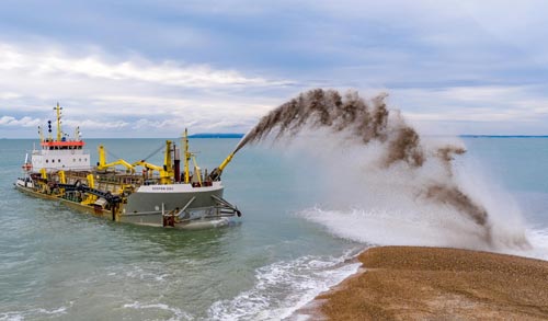 Dredger