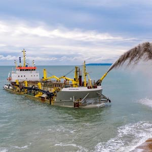 Dredger Vessels: Shaping Waterways and Infrastructure