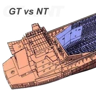 Difference between gross tonnage and net tonnage?